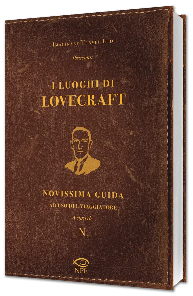 Nicola Pesce I luoghi di Lovecraft fumetto horror brossurato