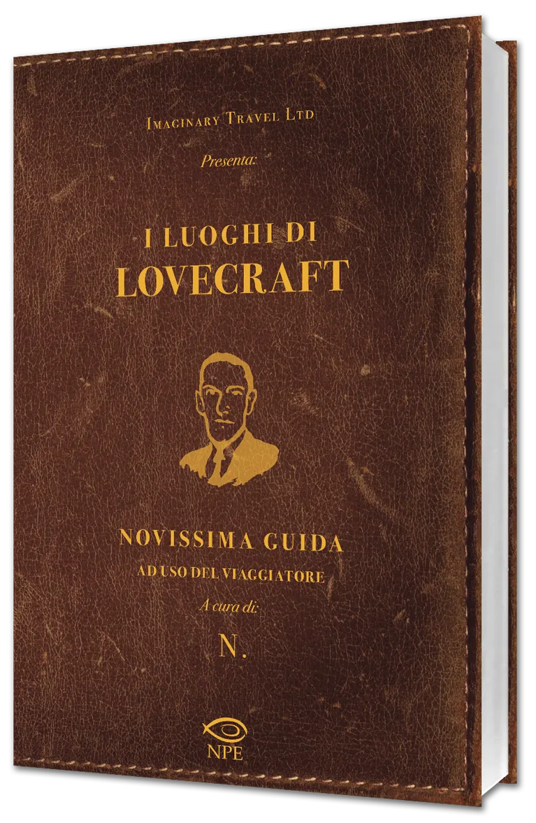Nicola Pesce I luoghi di Lovecraft fumetto horror brossurato