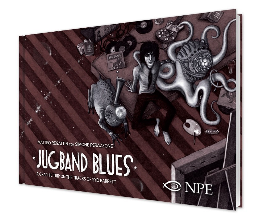 Nicola Pesce Jugband Blues fumetto Music & Comics brossurato