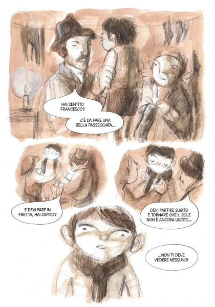 BeccoGiallo Graphic Journalism L’argine fumetto 136 pp