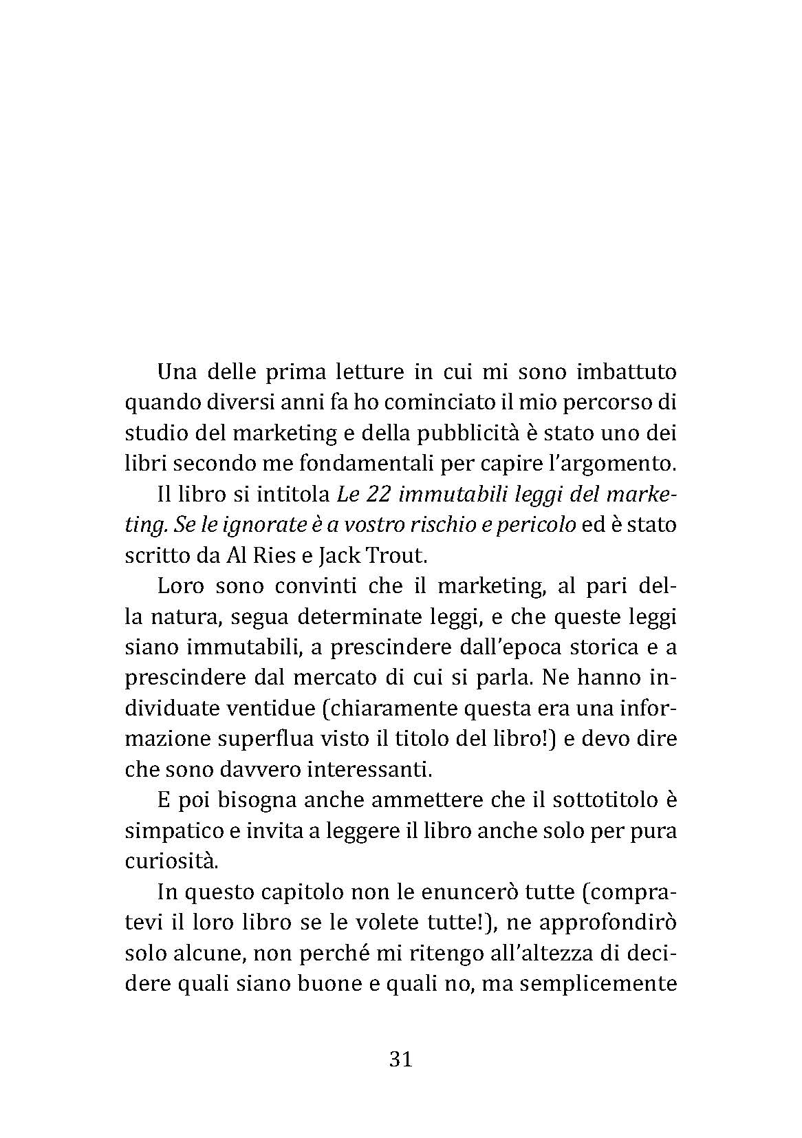 Nicola Pesce Saggistica Pubblicità e Brand di Famiglia libro brossura