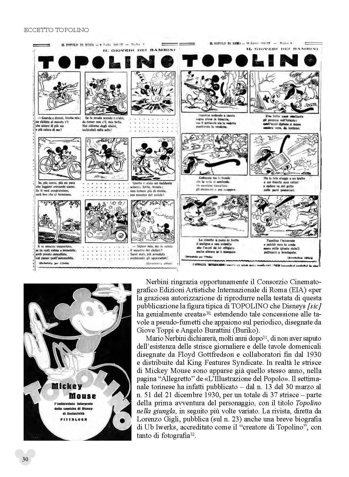 Nicola Pesce Saggistica Eccetto Topolino libro nuova edizione