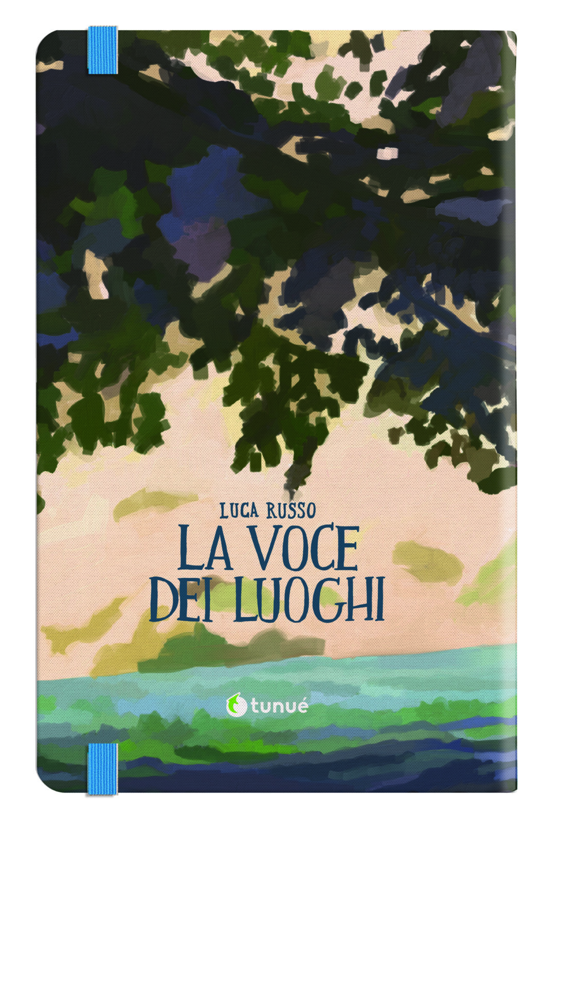 Tunuè Gadget Notebook La Voce dei Luoghi 13x21 riciclato