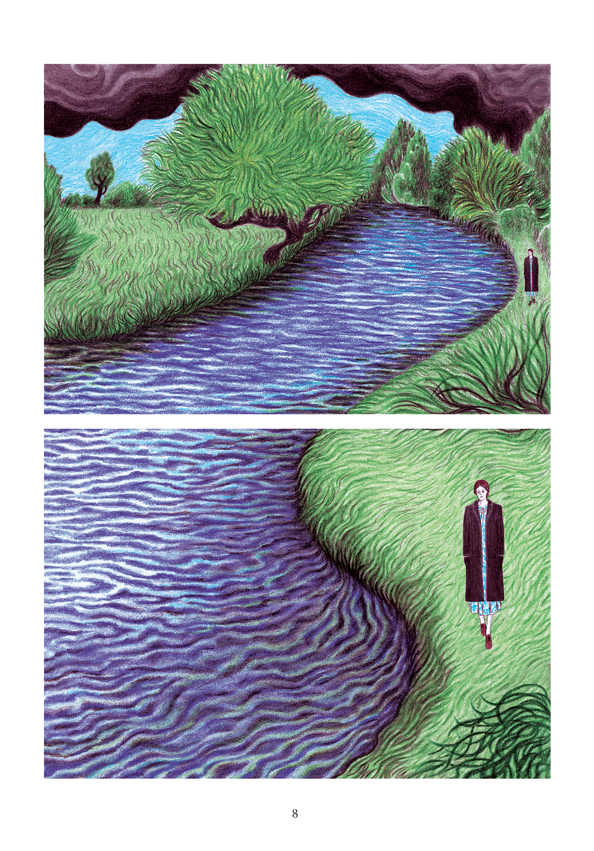 BeccoGiallo Biografie Virginia Woolf fumetto 128 pp colori