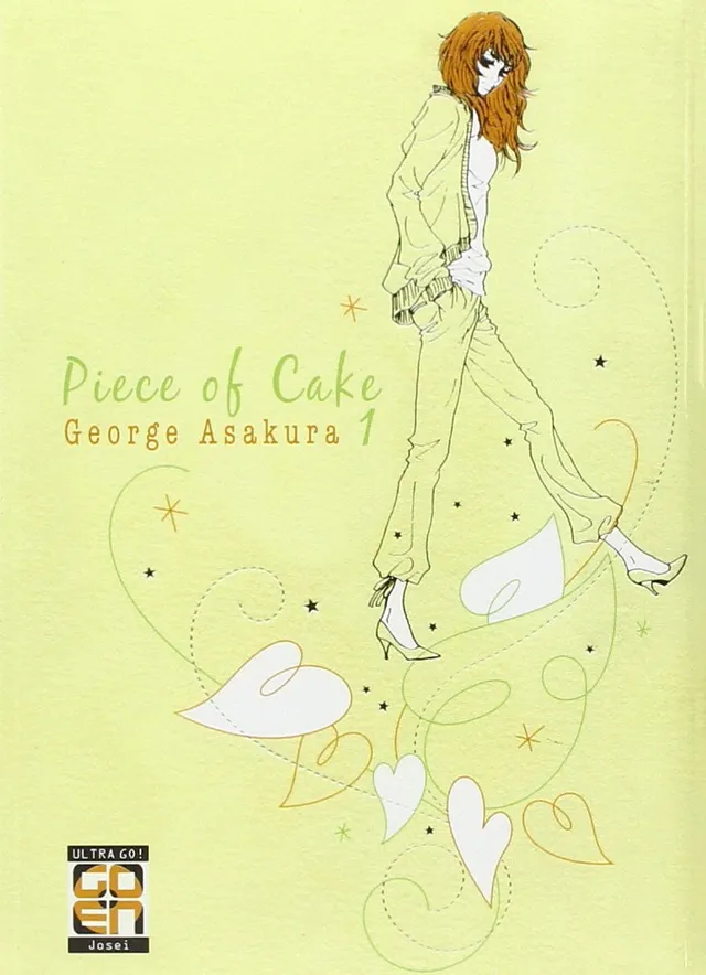 Goen Kokeshi Piece of Cake 1 manga volume 1 josei