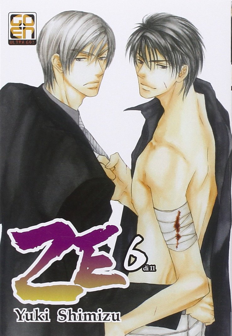 Goen Lady Collection Ze 6 manga volume 6 di 11 BL
