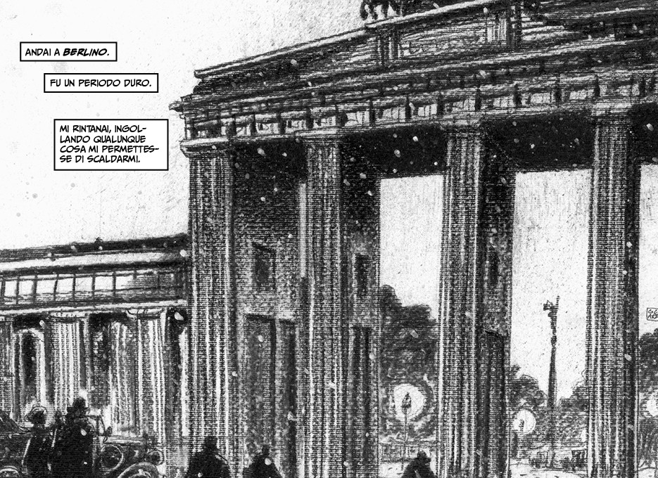 Nicola Pesce Nuvole in Tempesta Io sono Arthur Cravan fumetto