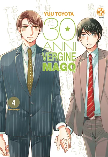 Goen Lady Collection 28 30 Anni Vergine Mago 4 manga Yaoi