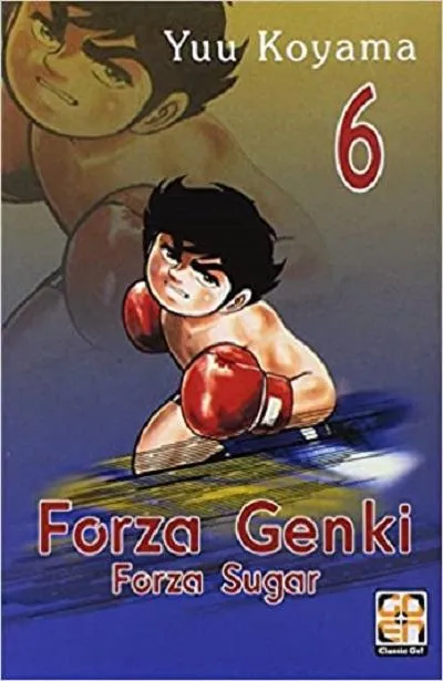 Goen Kokeshi Collection Forza Genki 6 manga volume 22 boxe