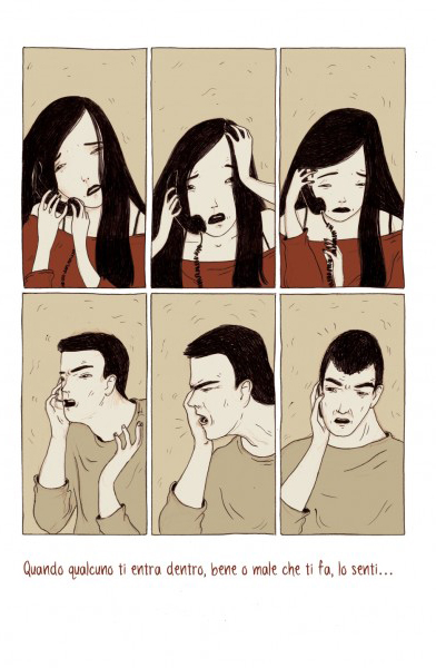 BeccoGiallo Io so' Carmela graphic journalism fumetto brossura