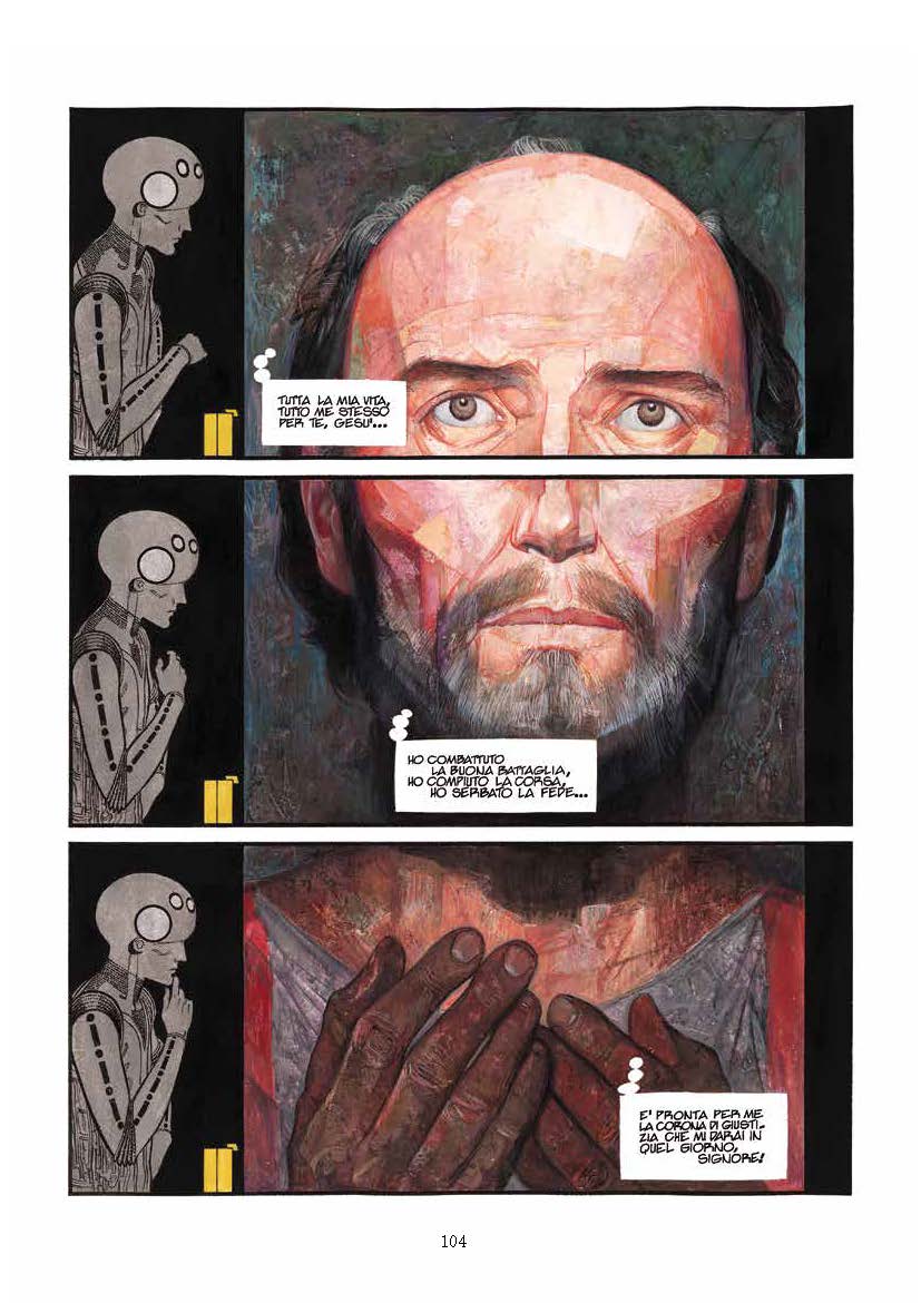 Nicola Pesce Maestri del Fumetto Paulus fumetto brossurato