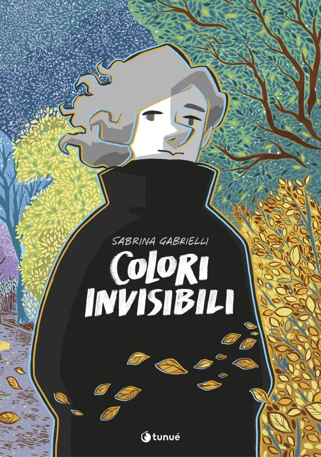 Tunué Prospero's Books Colori invisibili graphic novel romantica