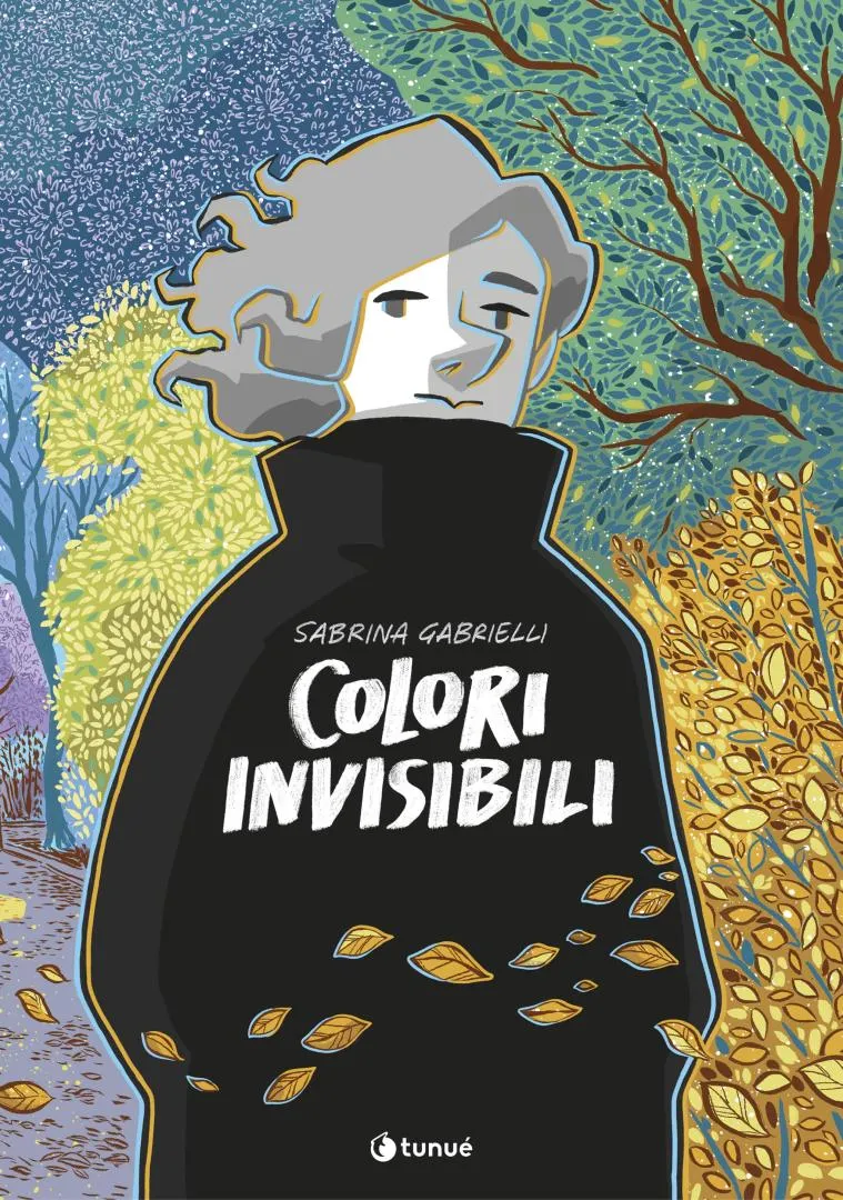 Tunué Prospero's Books Colori invisibili graphic novel romantica