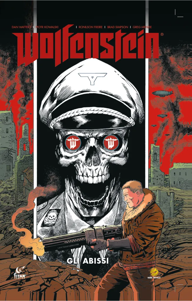 Goen Real World Wolfenstein graphic novel volume unico bellico