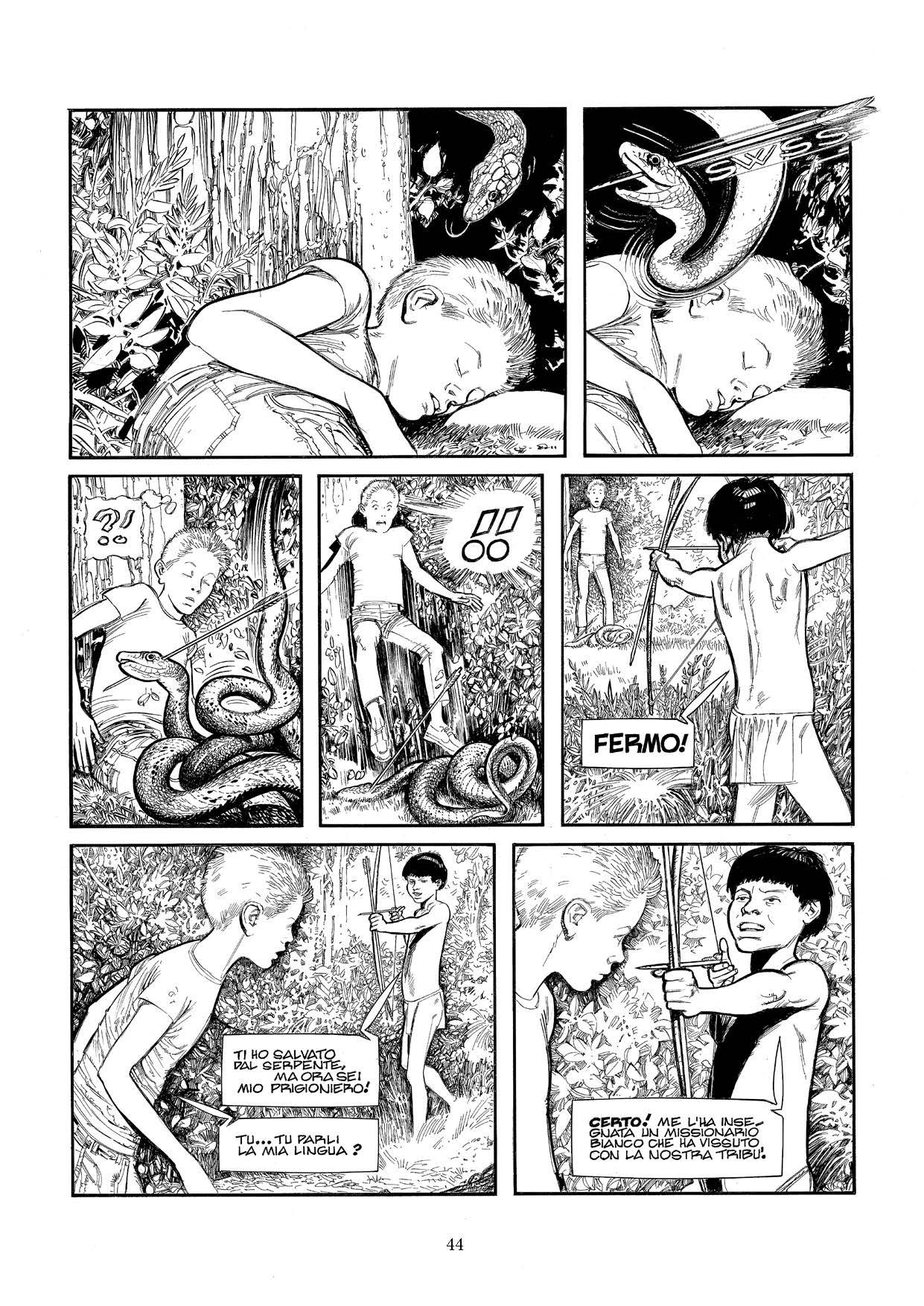 Nicola Pesce Maestri Avventura sull’Orinoco fumetto brossurato