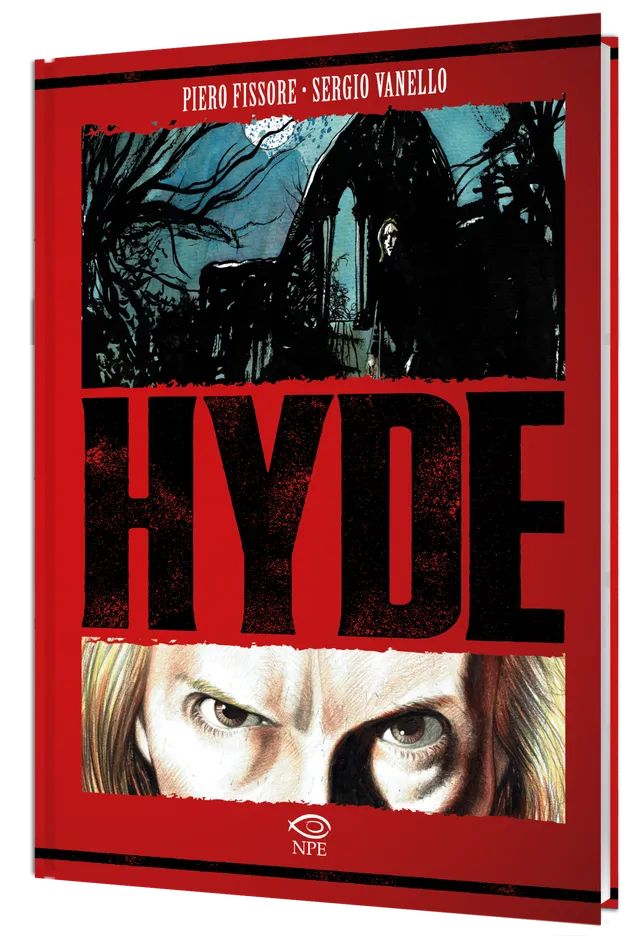 Nicola Pesce Nuvole in Tempesta Hyde fumetto brossurato