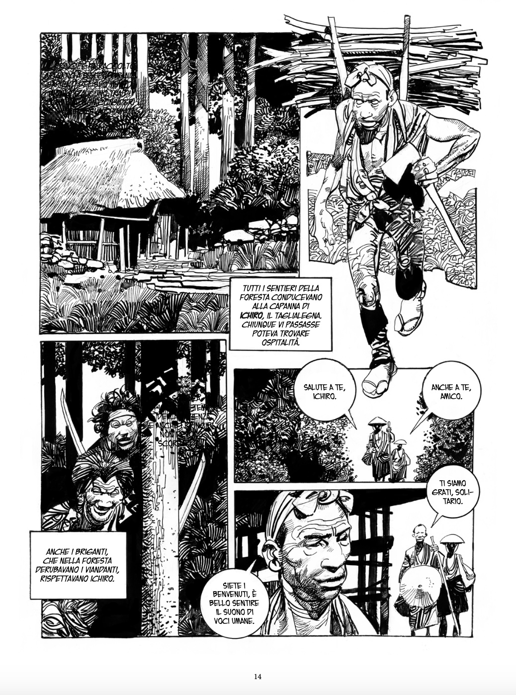 Nicola Pesce Sergio Toppi Momotaro fumetto brossurato
