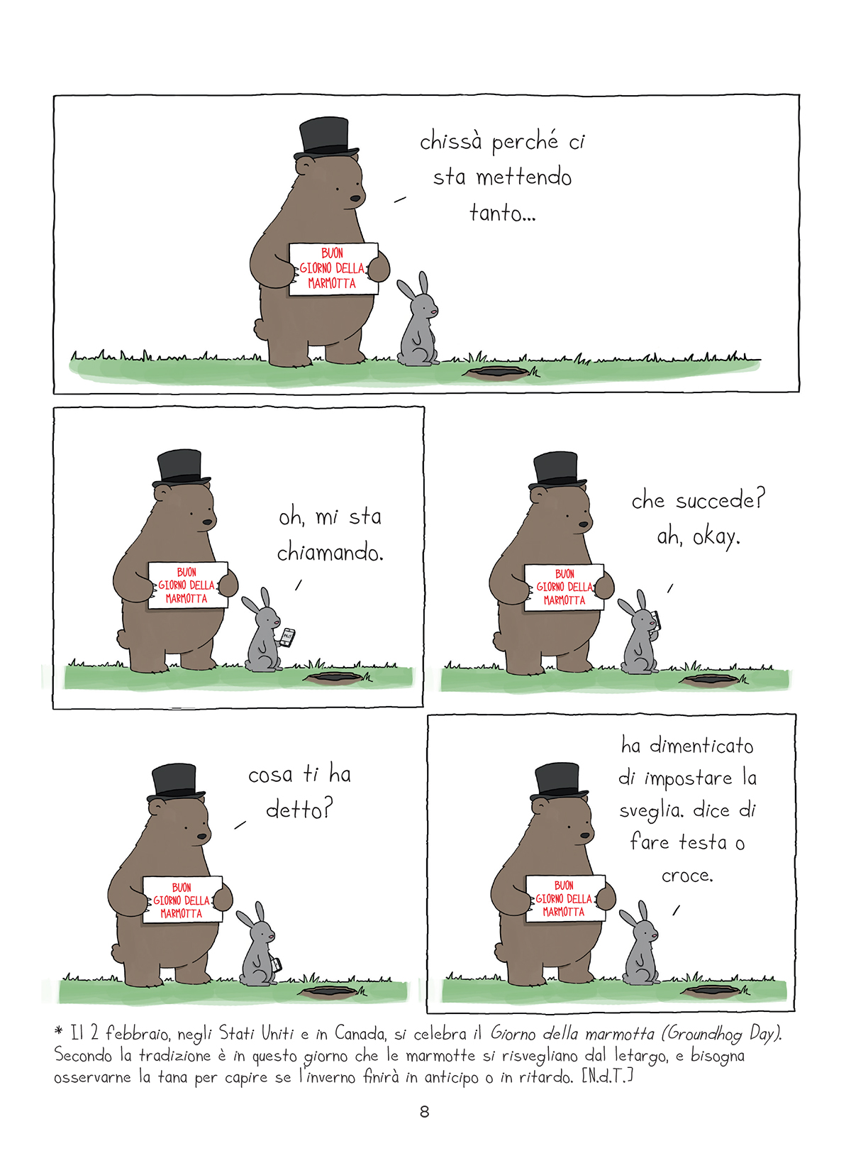 BeccoGiallo Webcomics Il miglior anno di sempre fumetto 112 pp.