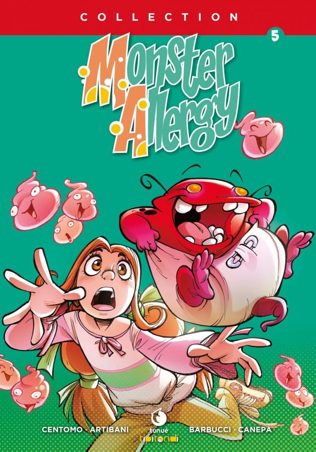 Tunuè Monster Allergy Collection 5 fumetto Kids avventura