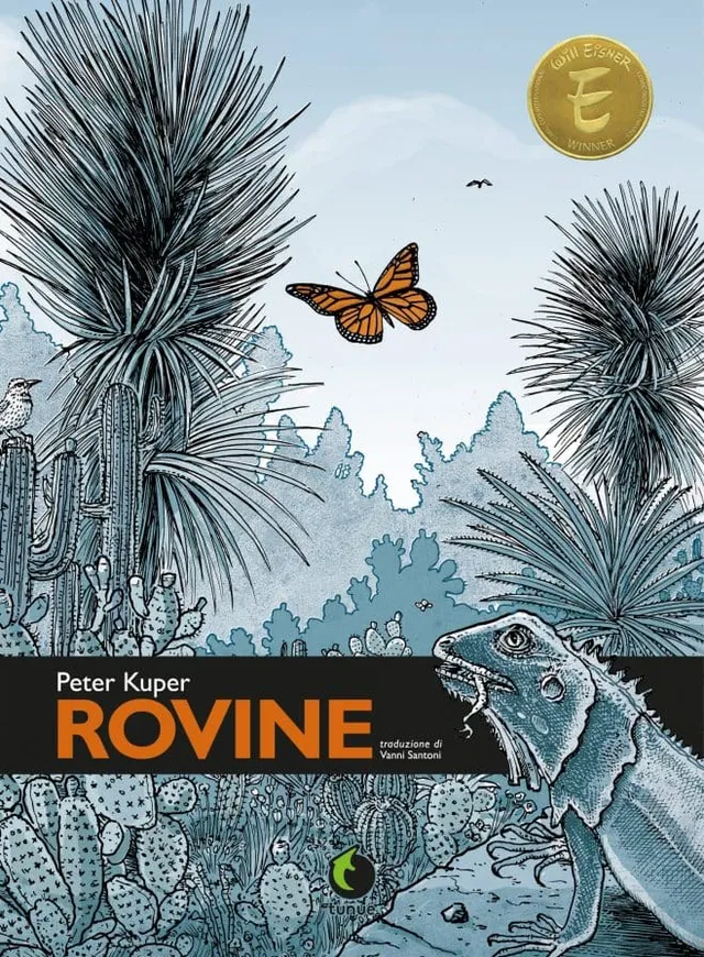 Tunuè Rovine Edizione 15 Anni graphic novel viaggio Oaxaca