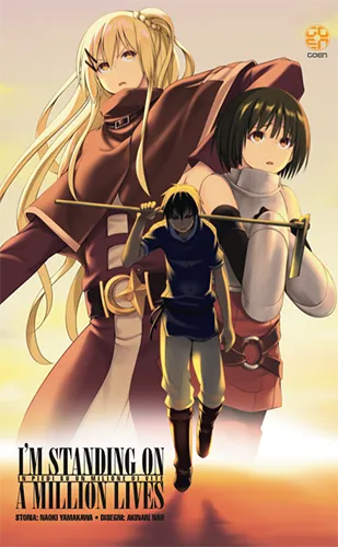 Goen Mega Sto in Piedi su un Milione di Vite 1 manga cut price