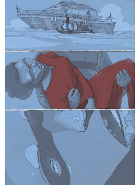 BeccoGiallo Biografie Etenesh L’odissea di una migrante fumetto 144 pp