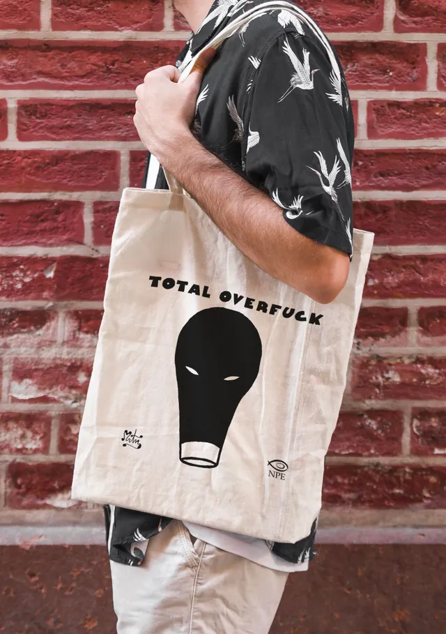 Nicola Pesce Shopper TOF Martin borsa in tela
