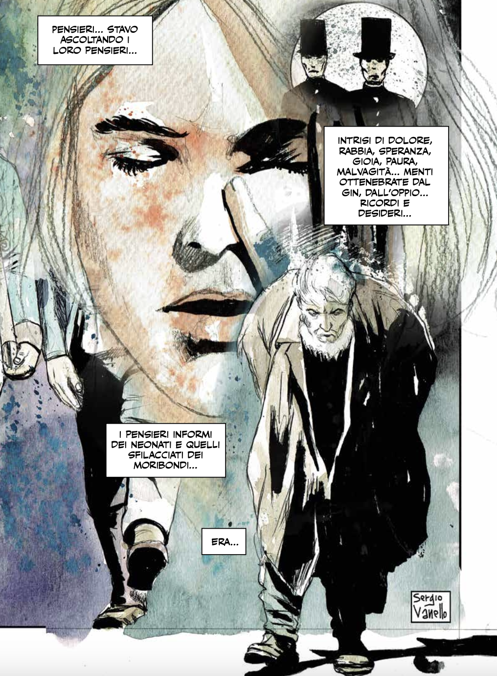 Nicola Pesce Nuvole in Tempesta Hyde fumetto brossurato