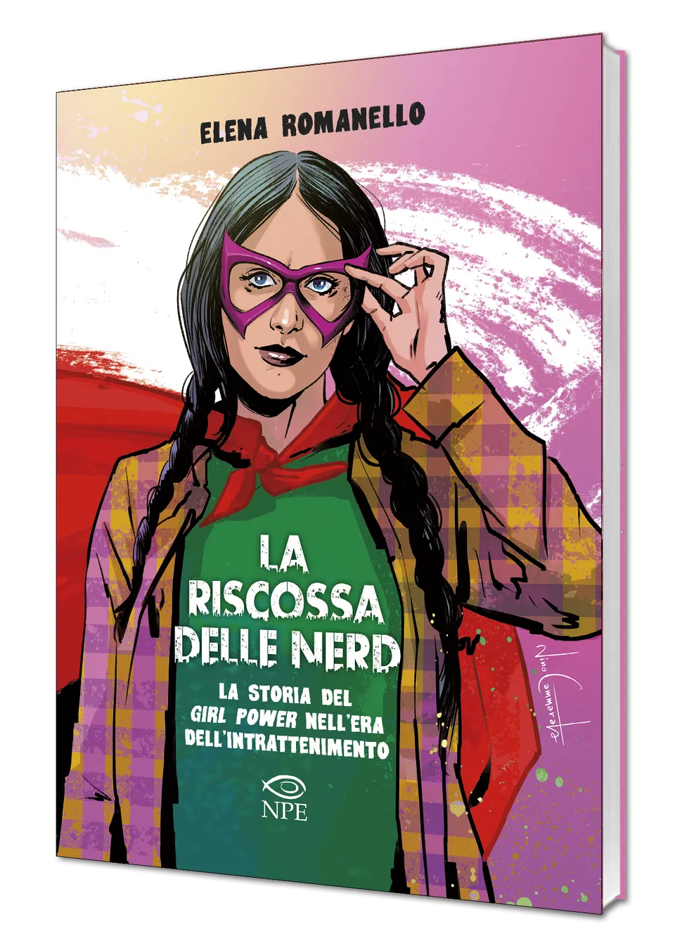 Nicola Pesce Saggistica La riscossa delle nerd libro brossurato