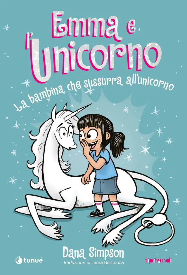 Tunué Tipitondi Più Emma e l'unicorno 10 fumetto bambini