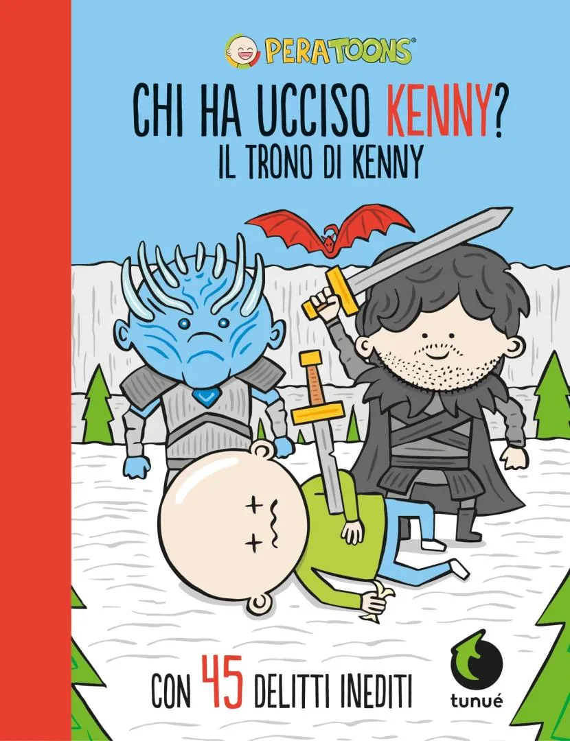 Tunué Tipitondi Più Chi ha ucciso Kenny fumetto enigmi
