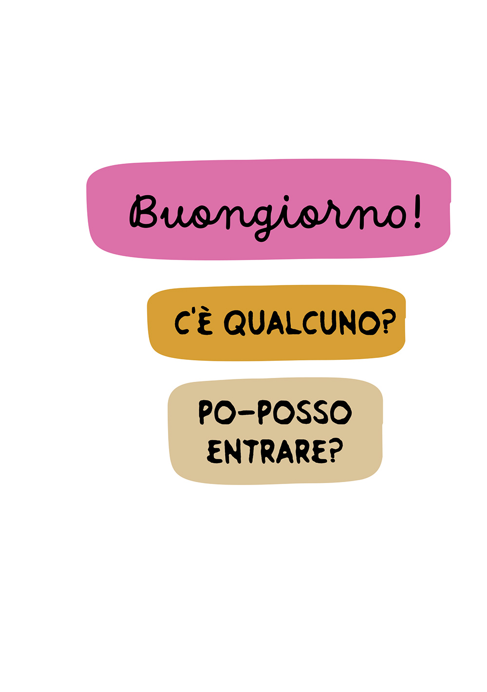 BeccoGiallo Kids Io sono Io libro illustrato cartonato 76 pp