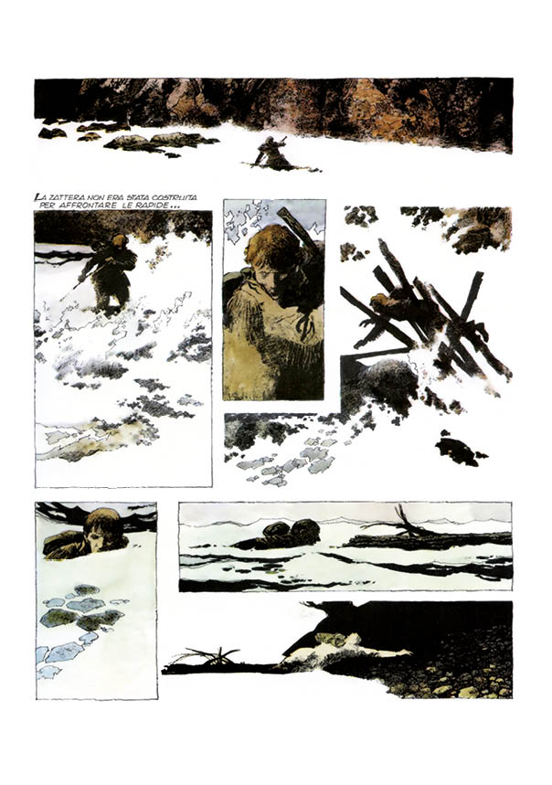 Nicola Pesce Battaglia Uomo New England fumetto brossurato