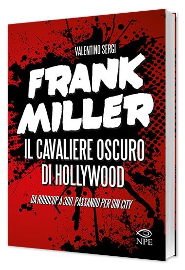 Nicola Pesce Saggistica Frank Miller cavaliere oscuro libro brossurato