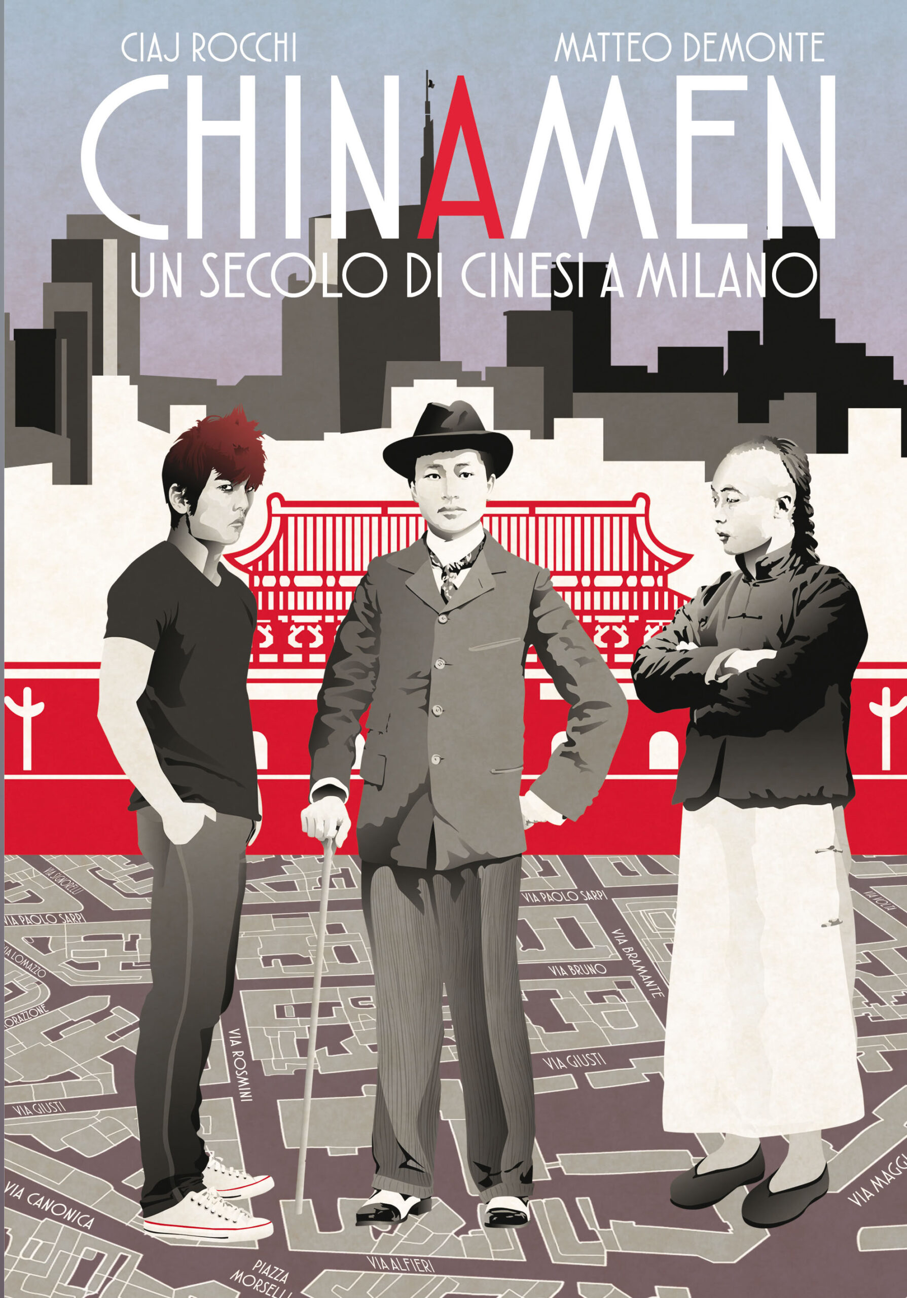 BeccoGiallo Graphic Journalism Chinamen fumetto 184 pagine