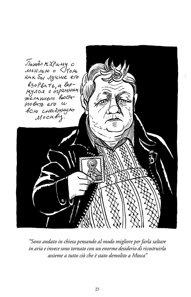 BeccoGiallo Graphic Journalism Altre Russie fumetto reportage