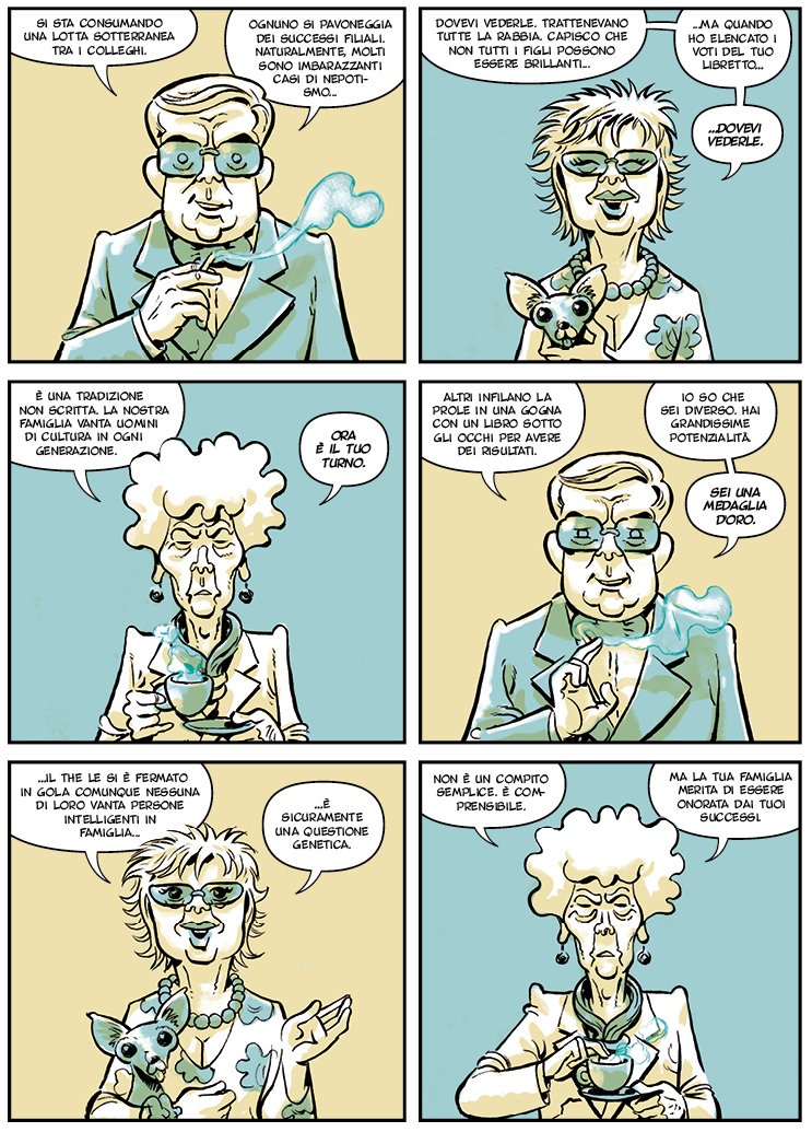 Mammaiuto Un ragazzo parte fumetto 204 pagine colore