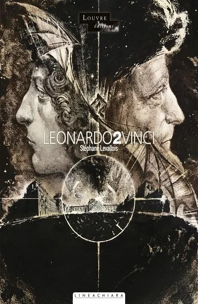 Goen Linea Chiara Leonardo 2 Vinci graphic novel cartonato