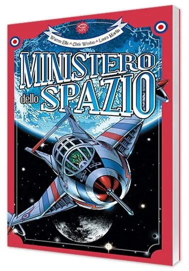 Nuvole in Tempesta Ministero dello Spazio fumetto brossurato