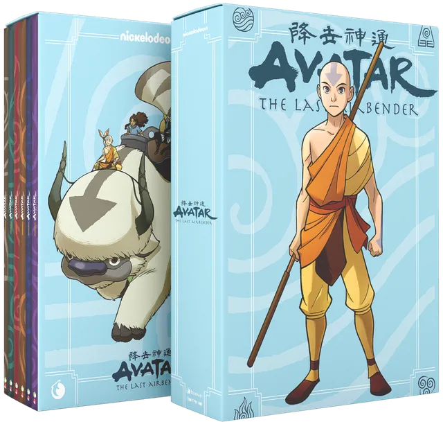 Tunuè Avatar The Last Airbender cofanetto fumetti variant