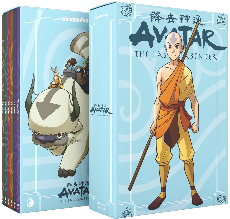 Tunuè Avatar The Last Airbender cofanetto fumetti variant