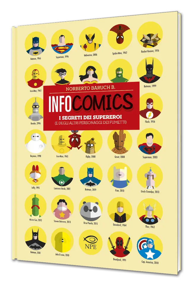 Nicola Pesce Saggistica Infocomics libro brossurato