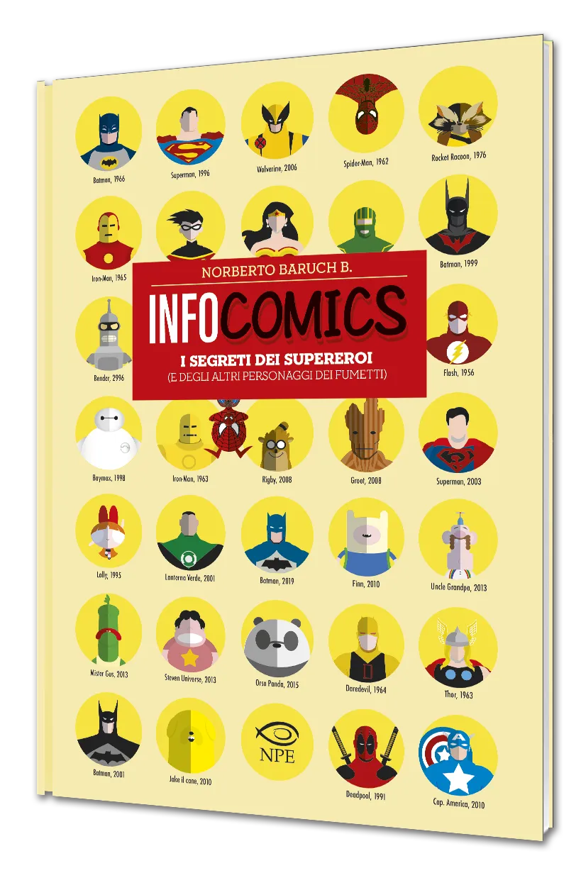 Nicola Pesce Saggistica Infocomics libro brossurato