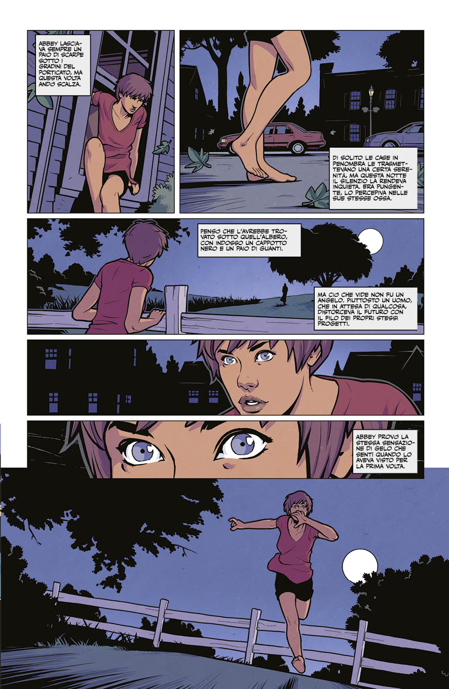 Nicola Pesce Nuvole Tempesta Ray Bradbury Shadow Show fumetto