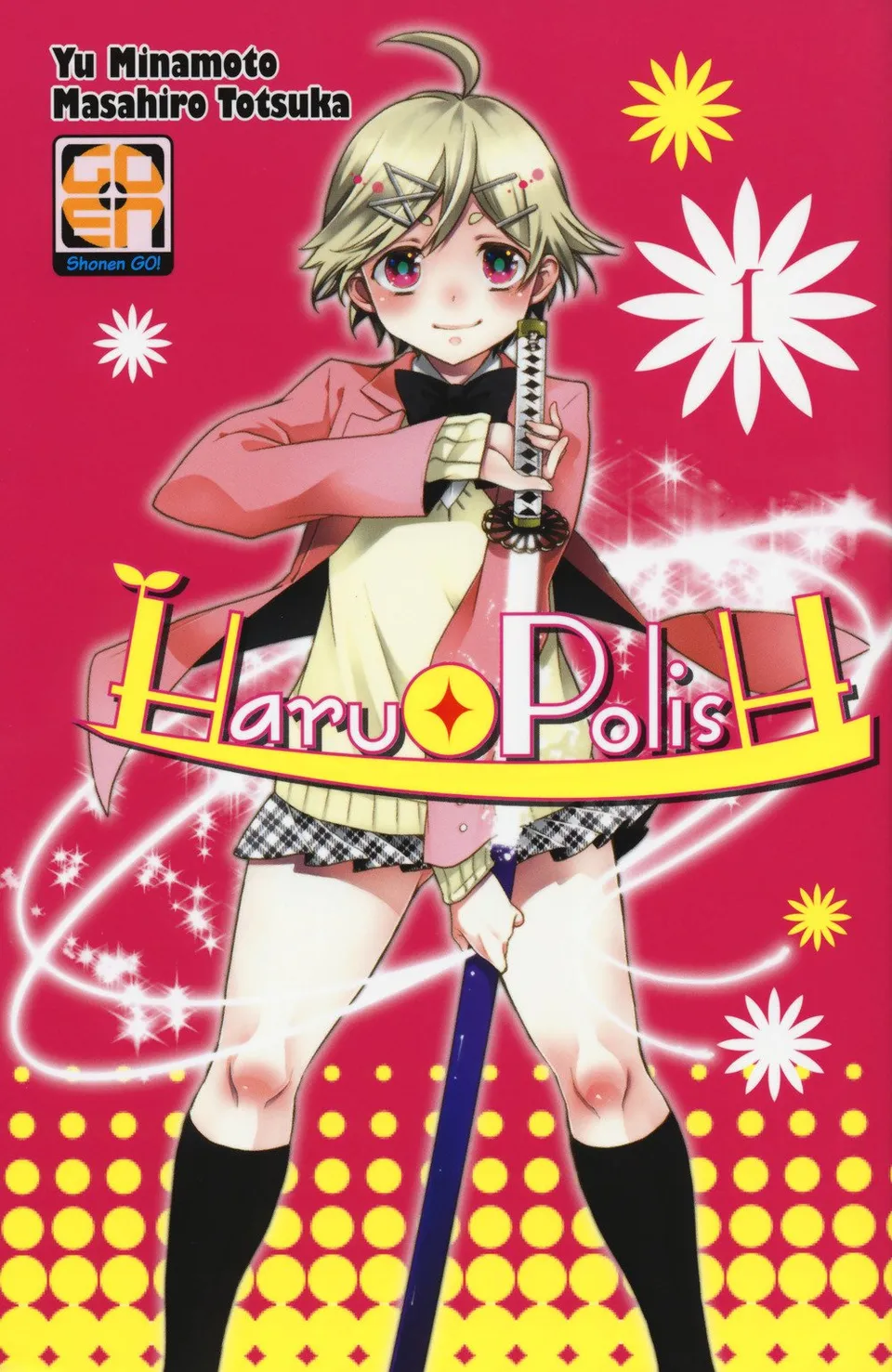 Goen Yoichi Haru Polish 1 manga volume spade
