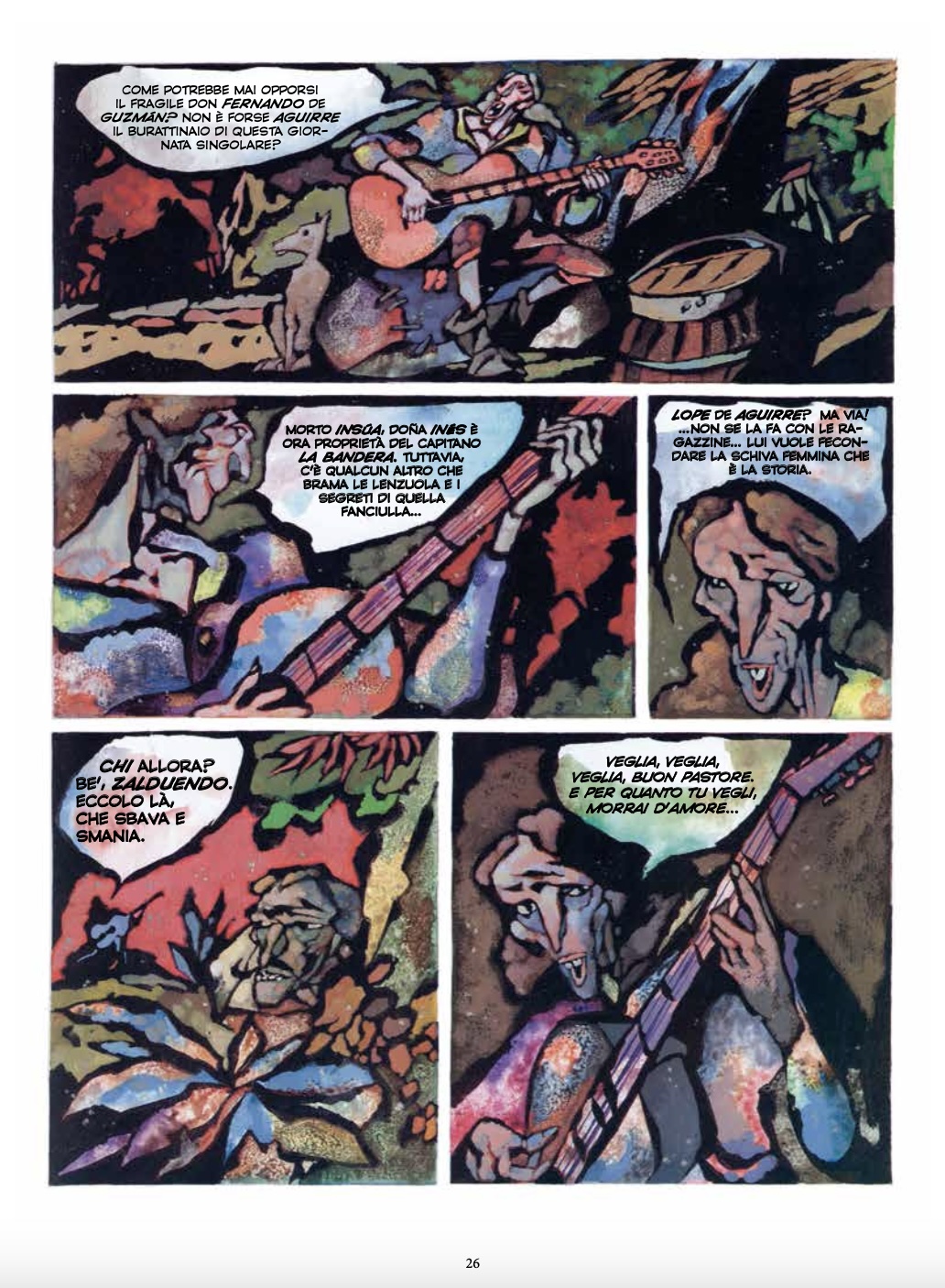 Nicola Pesce Alberto Breccia El Dorado graphic novel