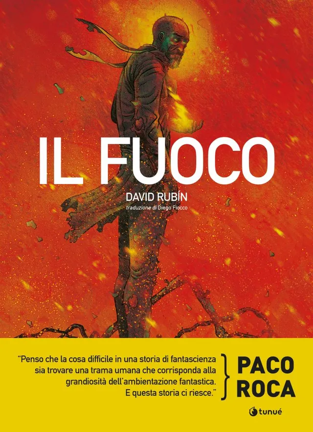 Tunuè Graphic Novel Il Fuoco graphic novel distopico