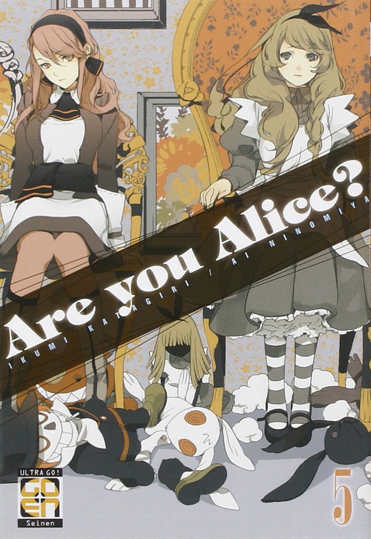 Goen Velvet Are You Alice? 5 manga volume 5 fantasy
