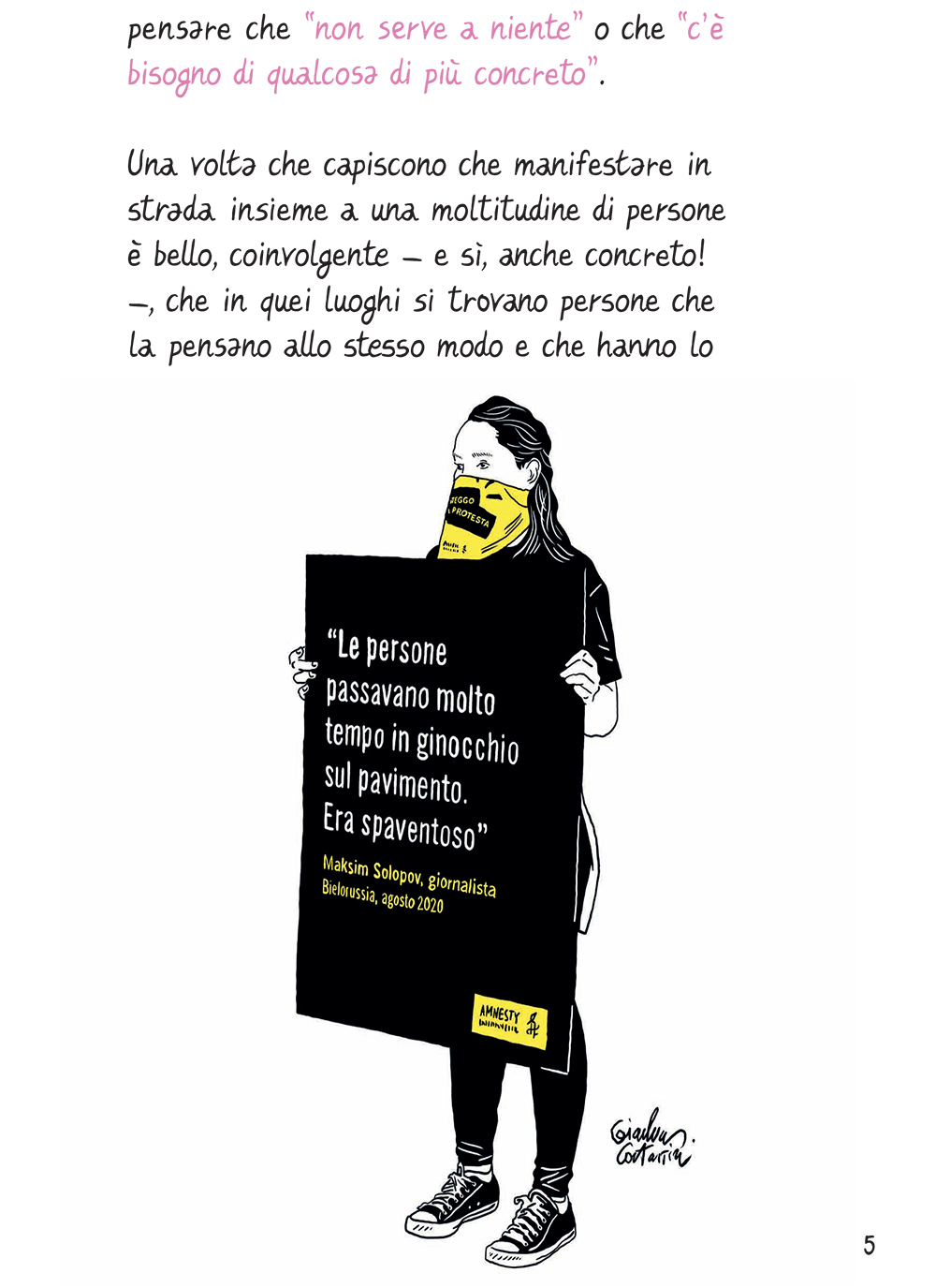 BeccoGiallo Kids Vietato arrendersi fumetto 240 pp colori