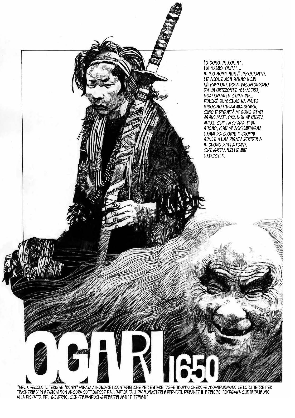 Nicola Pesce Maestri del Fumetto Tanka fumetto brossurato